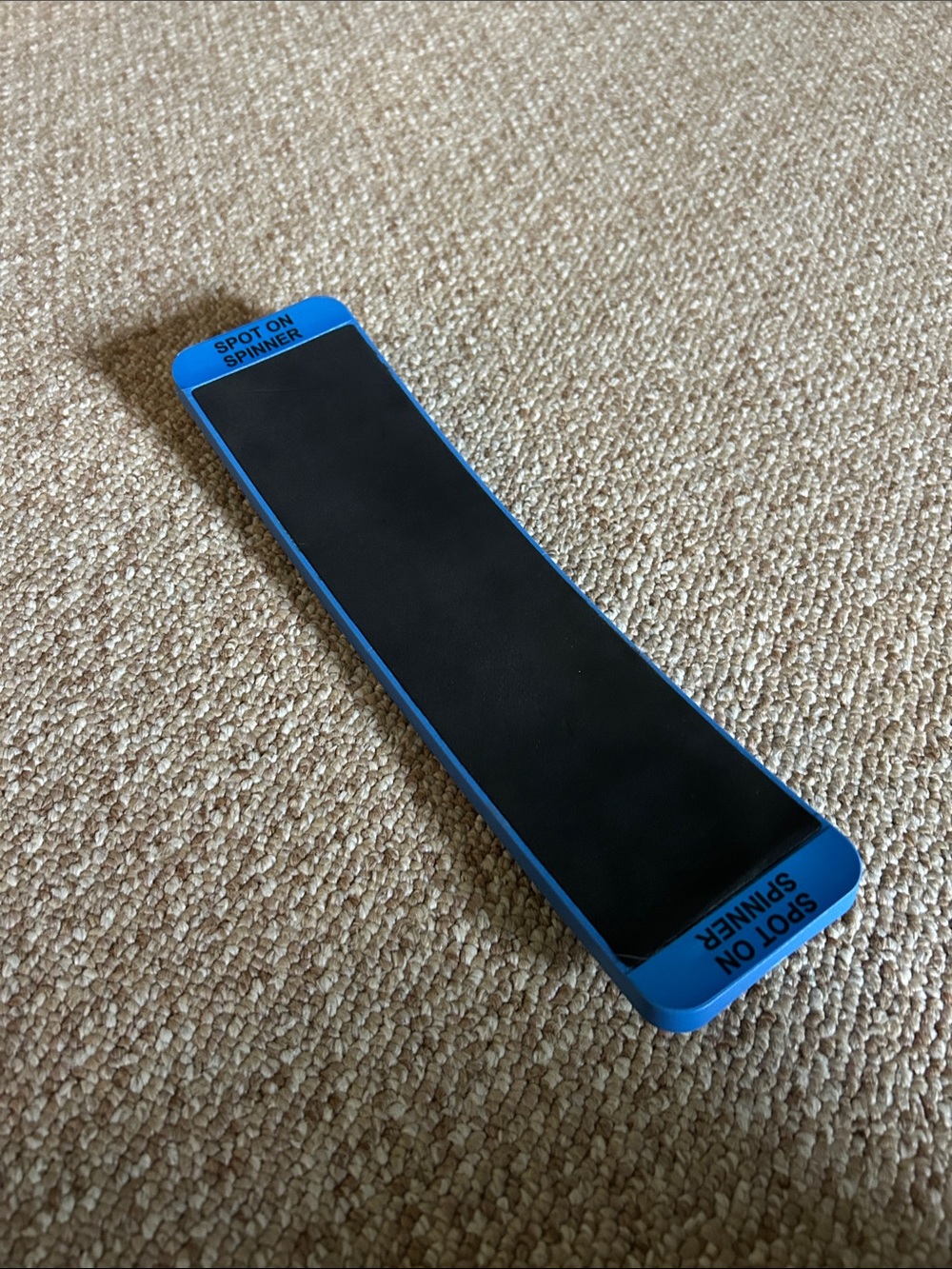 Blue Spot On Spinner Balance Board